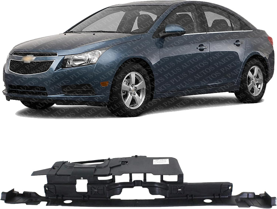 Front Upper Radiator Support Cover Direct Replacement Compatible With 2011-2014 Chevrolet Cruze GM1224100 94560622