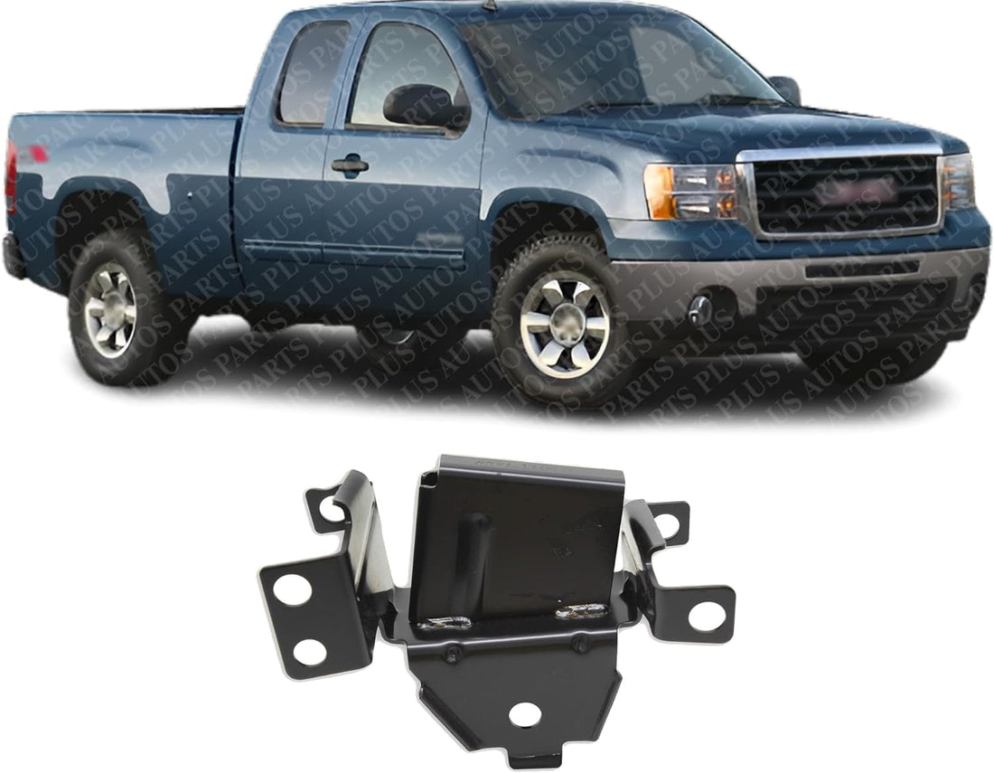 Front Bumper Inner Bracket Steel Right Passenger Side Direct Replacement Compatible With 2007-2013 GMC Sierra 1500 GM1067185 22767057