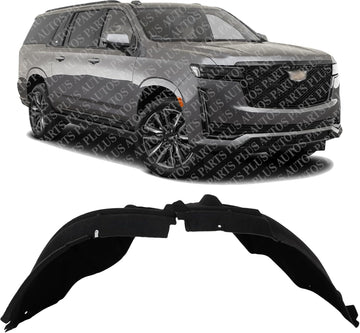 Front Inner Fender Liner Right Passenger Side Direct Replacement Compatible with 2021-2024 Cadillac Escalade GM1249321 84856828
