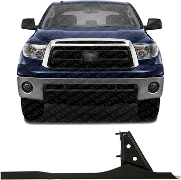 Front Radiator Center Support Tie Bar Steel Direct Replacement Compatible With 2007-2013 Toyota Tundra TO1233126 532090C060