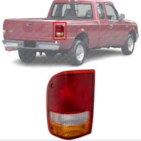 Tail Light Right Passenger Side Direct Replacement Compatible With 1993-1997 Ford Ranger FO2801110 F37Z13404A
