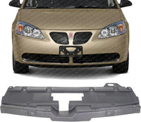Front Radiator Center Support Assembly Plastic Direct Replacement Compatible With 2005-2010 Pontiac G6 GM1225257 15234066