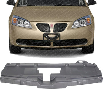 Front Radiator Center Support Assembly Plastic Direct Replacement Compatible With 2005-2010 Pontiac G6 GM1225257 15234066