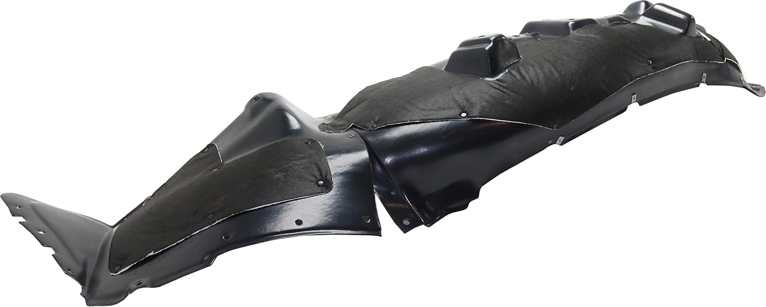 Front Fender Liner Left Driver Side Direct Replacement Compatible With 2018 Ford Expedition FO1248185 JL1Z16103B