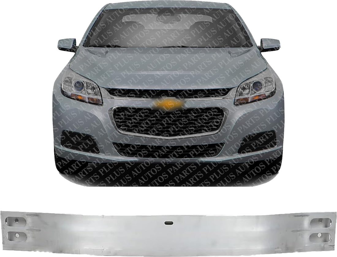 Front Bumper Reinforcement Aluminum Direct Replacement Compatible With 2016-2023 Chevrolet Malibu GM1006688 23399197