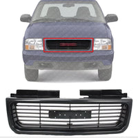 Front Grille Textured Shell And Insert Direct Replacement Compatible With 1998-2005 GMC Jimmy / 1998-2004 Sonoma GM1200436 12472678