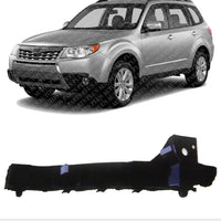 Front Bumper Bracket Left Driver Side Direct Replacement Compatible With 2009-2013 Subaru Forester SU1042101 57707SC050