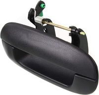Rear Exterior Door Handle Textured Left Driver Side Direct Replacement Compatible with 2002-2006 Chevrolet Trailblazer / 2002-2009 GMC Envoy GM1521113 15291300