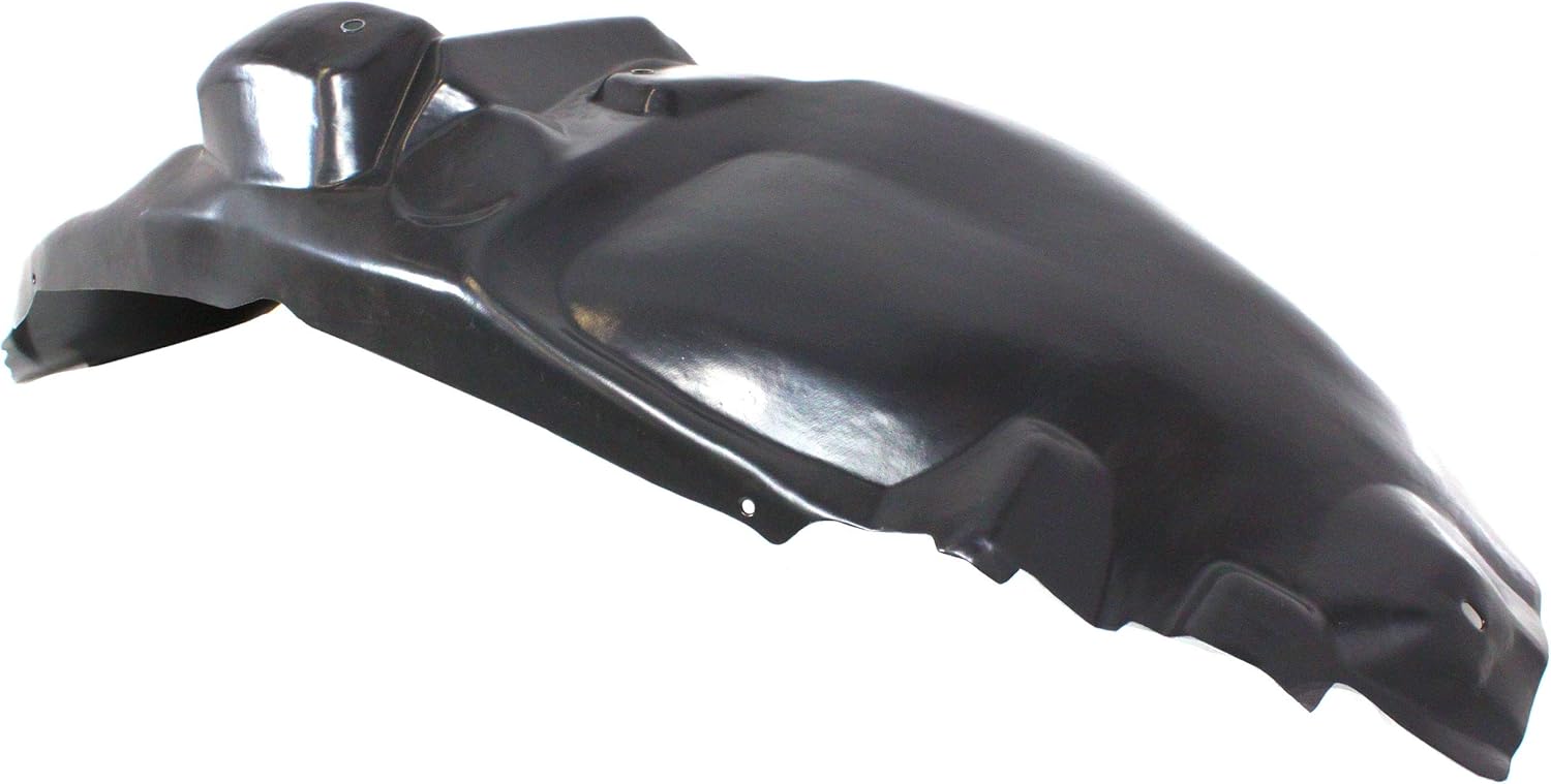 Front Fender Liner Left Driver Side Direct Replacement Compatible With 2009-2014 Ford F-150 FO1248138 9L3Z16103A