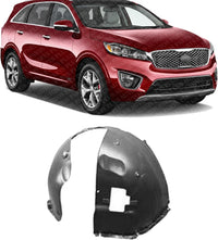 AUTOS PARTS PLUS Front Fender Liner Right Passenger Side Direct Replacement Compatible With 2016-2018 Kia Sorento KI1249142 86820C6000