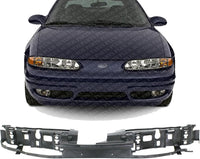 Front Header Panel Plastic Direct Replacement Compatible With 1999-2004 Oldsmobile Alero GM1221114 22619078