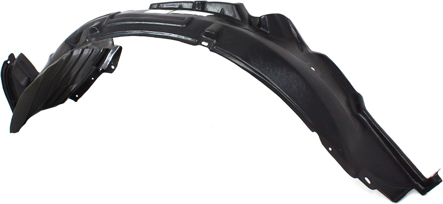 Front Fender Liner Right Passenger Side Direct Replacement Compatible With 2006 Nissan Altima NI1249115 63842ZB700