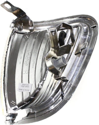 Set Of 2 Front Corner Light Assembly With Chrome Trim Right Passenger & Left Driver Side Direct Replacement Compatible With 2001-2004 Toyota Tacoma TO2521161 TO2520161 8161004080