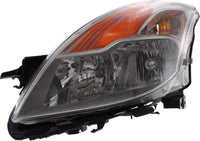 Set Of 2 Front Headlight Assembly Right Passenger & Left Driver Side Direct Replacement Compatible With 2008-2009 Nissan Altima NI2502176 NI2503176 26060JB10A 26010JB10A