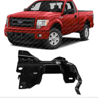 Front Bumper Bracket Left Driver Side Direct Replacement Compatible With 2009-2014 Ford F-Series FO1066180 9L3Z17B985A