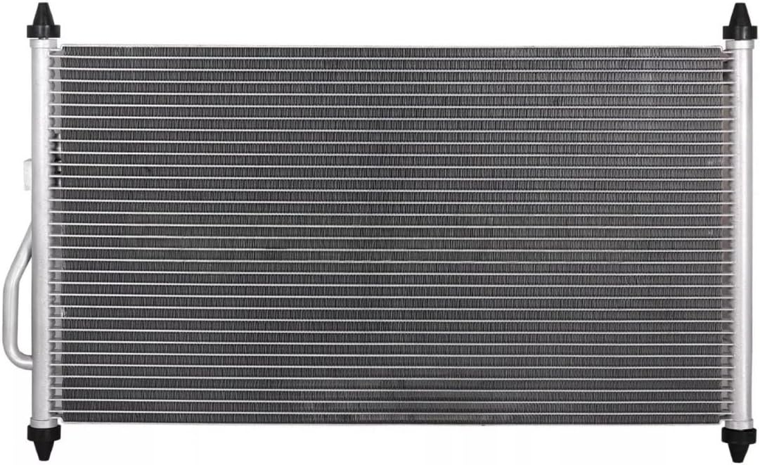 Front A/C Condenser Aluminum Core Direct Replacement Compatible With 2003-2009 Nissan 350Z NI3030149 92100CD00A