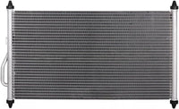 Front A/C Condenser Aluminum Core Direct Replacement Compatible With 2003-2009 Nissan 350Z NI3030149 92100CD00A