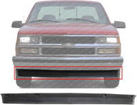 AUTOS PARTS PLUS Front Bumper Lower Valance Air Deflector Primed Plastic Direct Replacement Compatible with 1988-2002 Chevrolet/GMC C/K Series / 1992-2000 Yukon /1995-2000 Tahoe GM1090108 15569428