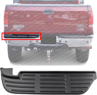 Rear Bumper Face Bar Step Pad Molding Plastic Left Driver Side Direct Replacement Compatible With 1999-2007 Ford F-Series Super Duty FO1191113 F81Z17B807AA