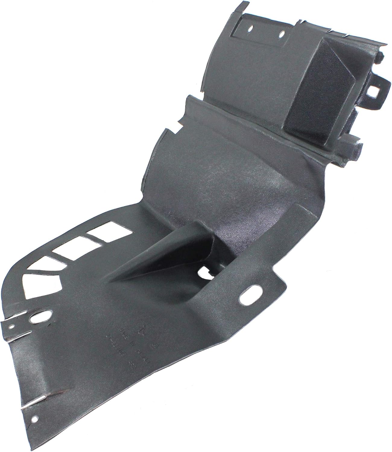 Front Section Fender Liner Left Driver Side Direct Replacement Compatible With 1996-2002 Mercedes Benz SL-Class MB1250114 1298841135