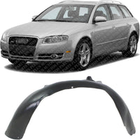 Front Fender Liner Left Driver Side Direct Replacement Compatible With 2002-2005 Audi A4 AU1248105 8E0821171B