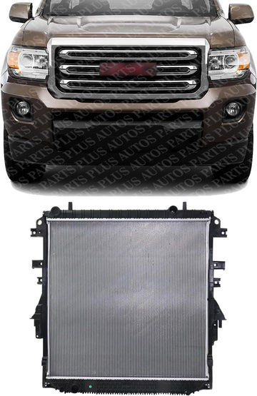 Front Radiator Aluminum Core Direct Replacement Compatible With 2015-2022 Cadillac XTS GM3010552 22747160