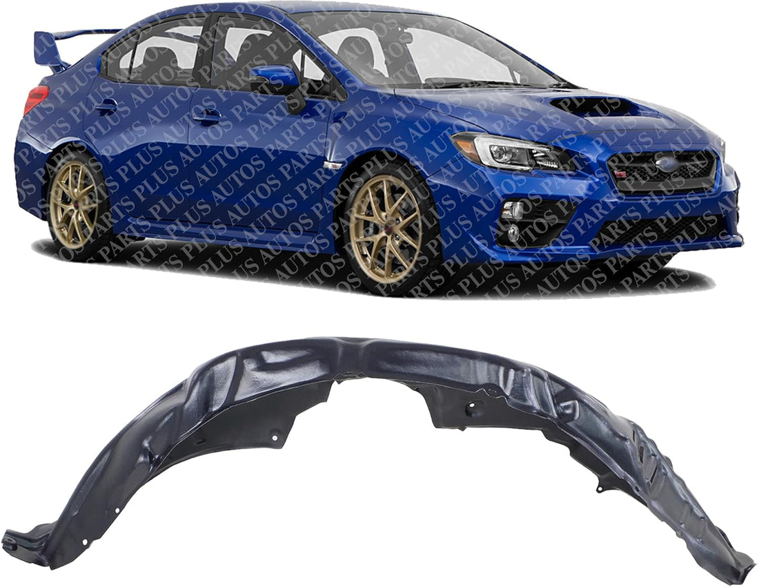 Front Fender Liner Right Passenger Side Direct Replacement Compatible With 2012-2016 Toyota Venza TO1249189 538750T020