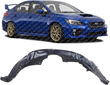 Front Fender Liner Right Passenger Side Direct Replacement Compatible With 2012-2016 Toyota Venza TO1249189 538750T020
