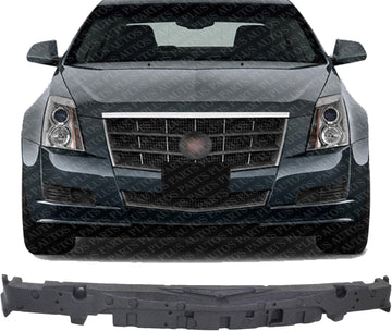 Front Bumper Absorber Direct Replacement Compatible With 2009-2015 Cadillac CTS GM1070262 20782127