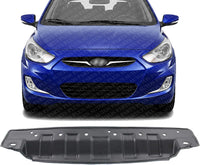 Front Engine Splash Shield Under Cover Direct Replacement Compatible with 2012-2014 Hyundai Accent HY1228162 291101R000
