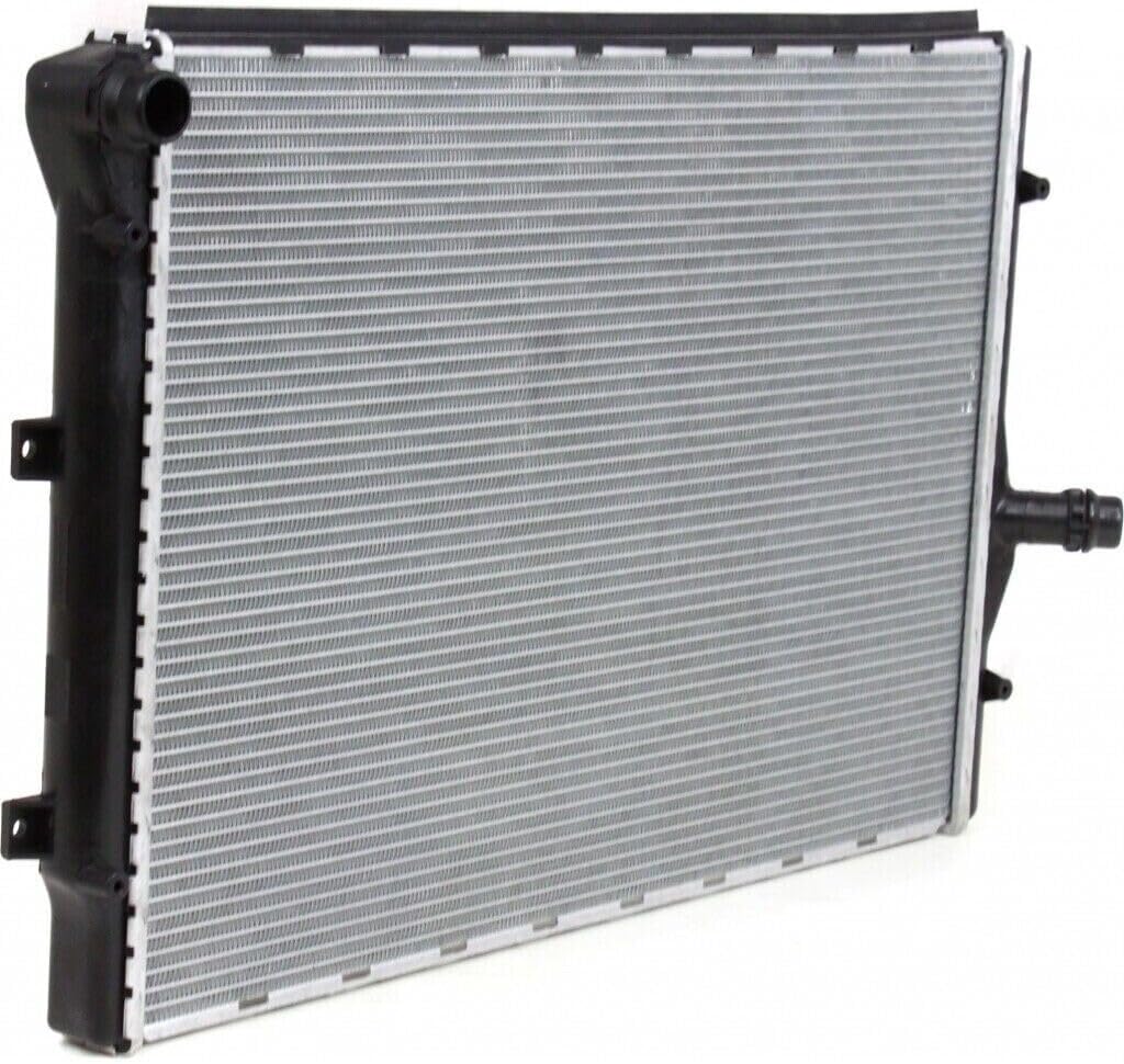 Front Radiator Aluminum Core Direct Replacement Compatible with 2006-2010 Volkswagen Jetta/Passat 2012-2015 / Beetle VW3010149 1K0121251AB