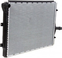 Front Radiator Aluminum Core Direct Replacement Compatible with 2006-2010 Volkswagen Jetta/Passat 2012-2015 / Beetle VW3010149 1K0121251AB