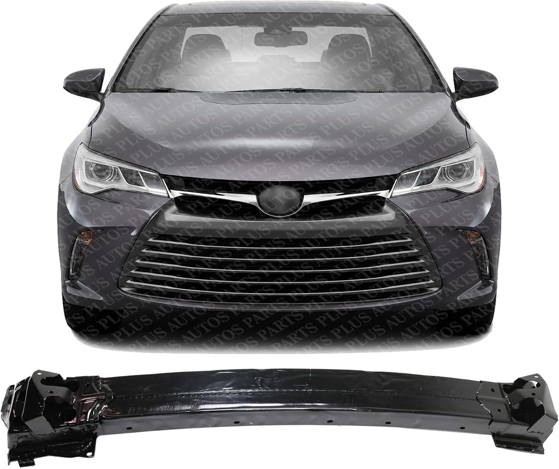 Front Bumper Reinforcement Bar Steel Direct Replacement Compatible With 2015-2017 Toyota Camry TO1006237 5202106130