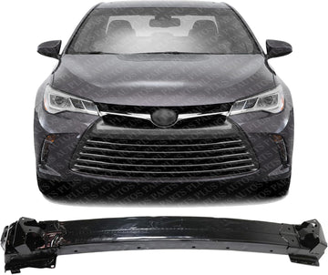 Front Bumper Reinforcement Bar Steel Direct Replacement Compatible With 2015-2017 Toyota Camry TO1006237 5202106130