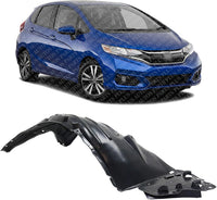 Front Fender Liner Right Passenger Side Direct Replacement Compatible With 2018-2020 Honda Fit HO1249181 74100T5RA40
