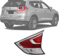 Tail Light Inner Assembly Right Passenger Side Direct Replacement Compatible With 2014-2016 Nissan Rogue NI2803103 265504BA1A