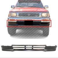 AUTOS PARTS PLUS Front Bumper Lower Valance Panel Painted Black Steel Direct Replacement Compatible With 1992-1995 Toyota Pickup TO1095105 5391135905