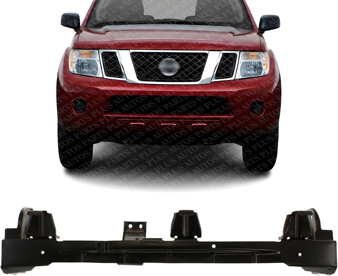 Front Bumper Upper Retainer Steel Direct Replacement Compatible with 2005-2008 Nissan Frontier NI1006217 62290EA570
