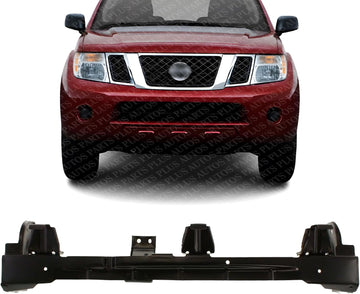 Front Bumper Upper Retainer Steel Direct Replacement Compatible with 2005-2008 Nissan Frontier NI1006217 62290EA570