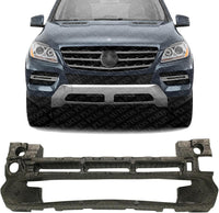 Front Bumper Absorber Impact Plastic Direct Replacement Compatible With 2012-2015 Mercedes Benz ML350 / ML 250 MB1070115 1668850137