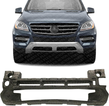 Front Bumper Absorber Impact Plastic Direct Replacement Compatible With 2012-2015 Mercedes Benz ML350 / ML 250 MB1070115 1668850137
