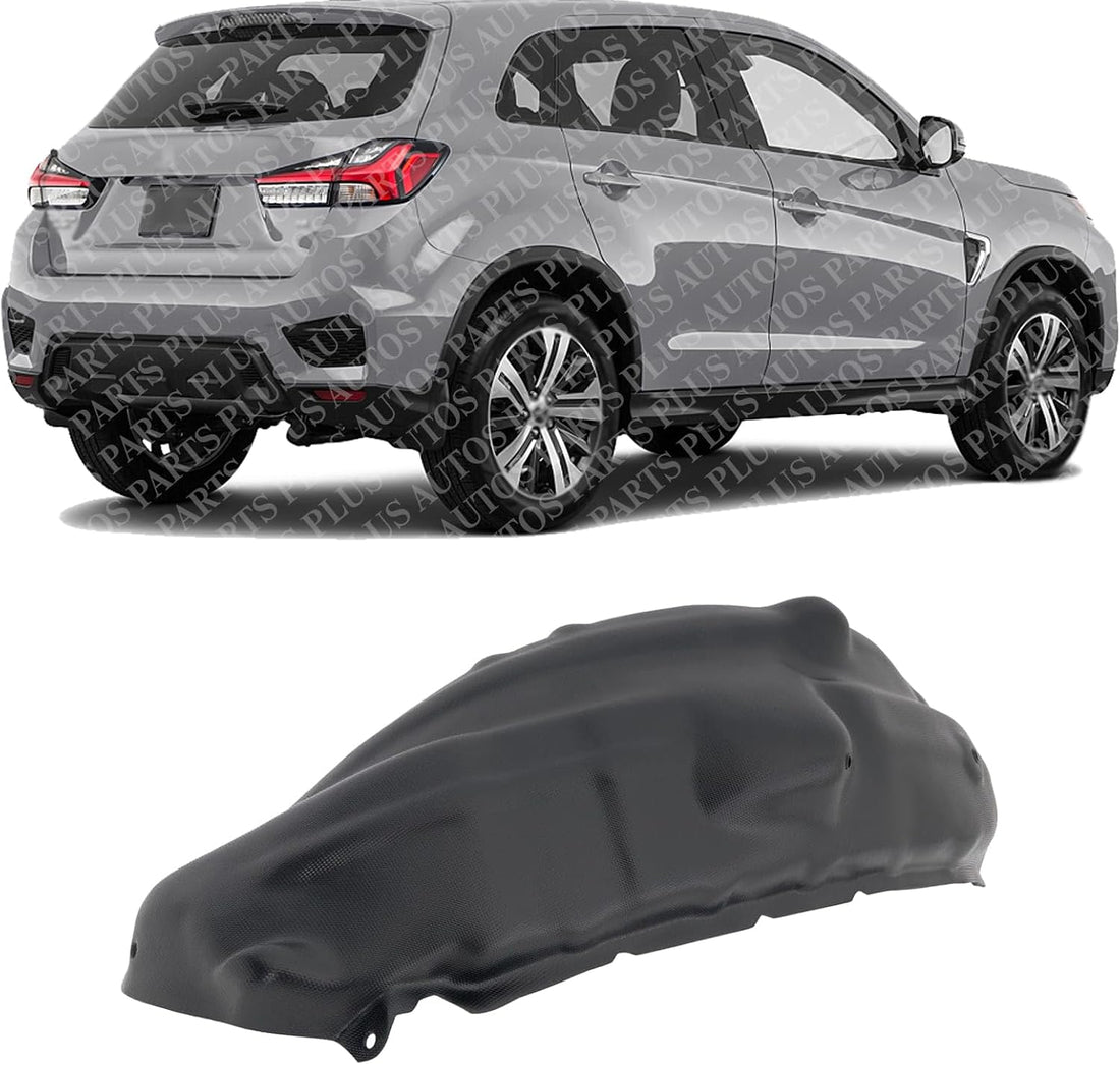 Rear Fender Liner Right Passenger Side Direct Replacement Compatible With 2014-2020 Mitsubishi Outlander / 2018-2022 PHEV MI1763101 5370C006
