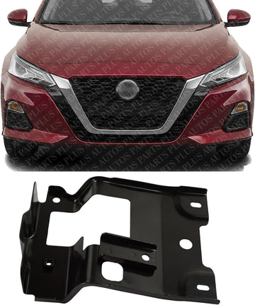 Front Bumper Center Bracket Steel Direct Replacement Compatible with 2019-2021 Nissan Altima NI1031127 622406CA0B