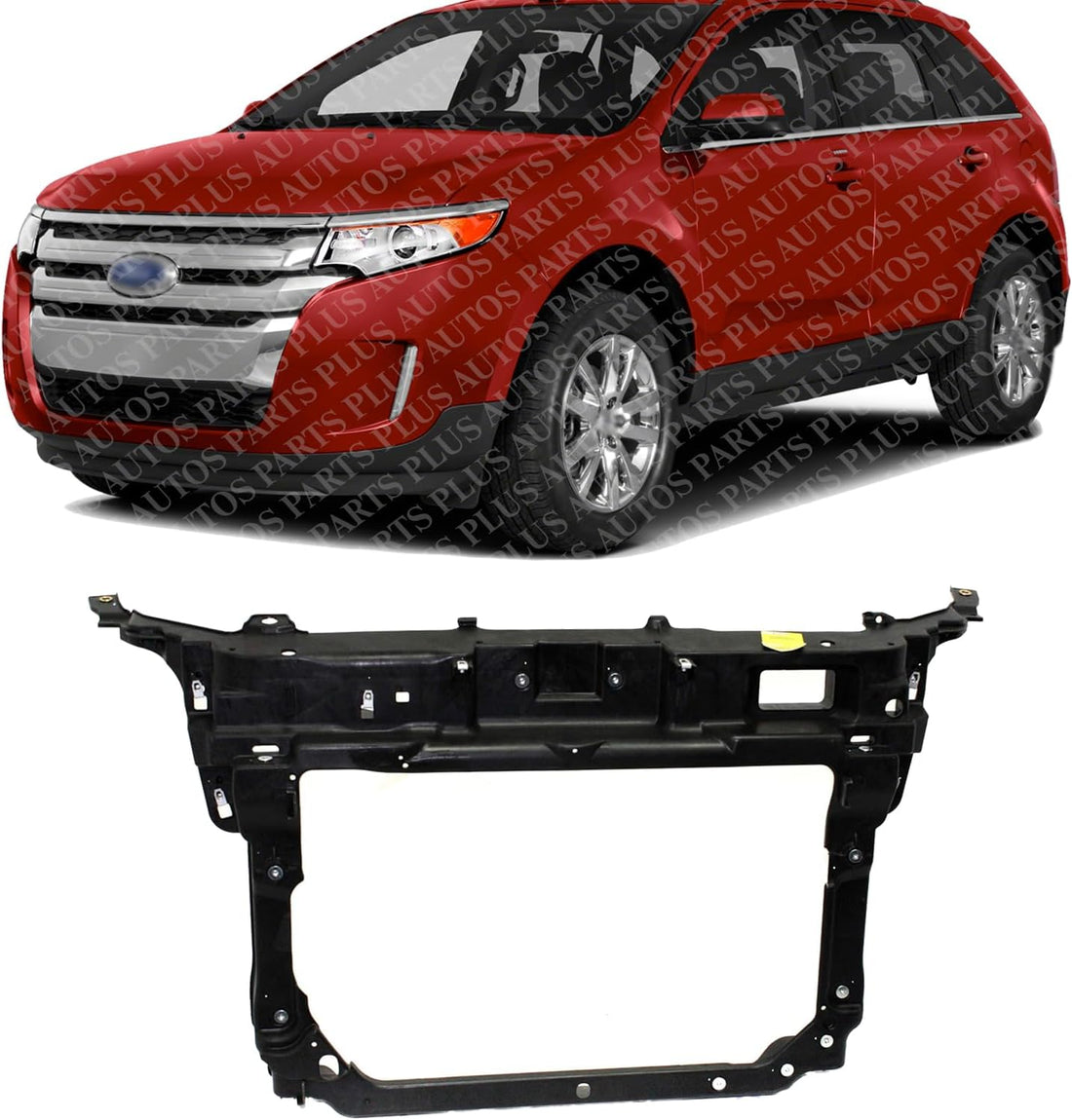 Front Radiator Support Direct Replacement Compatible With 2011-2015 Ford Edge FO1225208 CT4Z16138A
