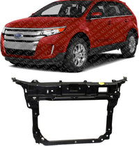 Front Radiator Support Direct Replacement Compatible With 2011-2015 Ford Edge FO1225208 CT4Z16138A