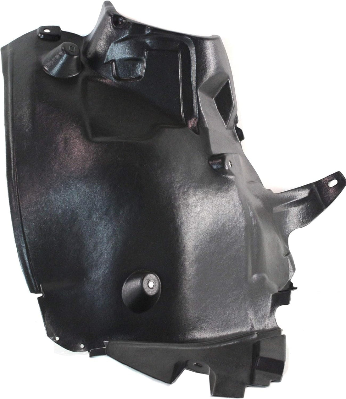 Front Fender Liner Rear Section Left Driver Side Direct Replacement Compatible With 2008-2011 Mercedes Benz C-Class MB1248146 2046904730
