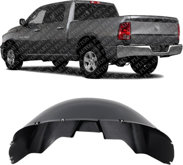 Rear Fender Liner Left Driver Side Direct Replacement Compatible With 2012-2018 Ram 1500 CH1762107 68148511AB