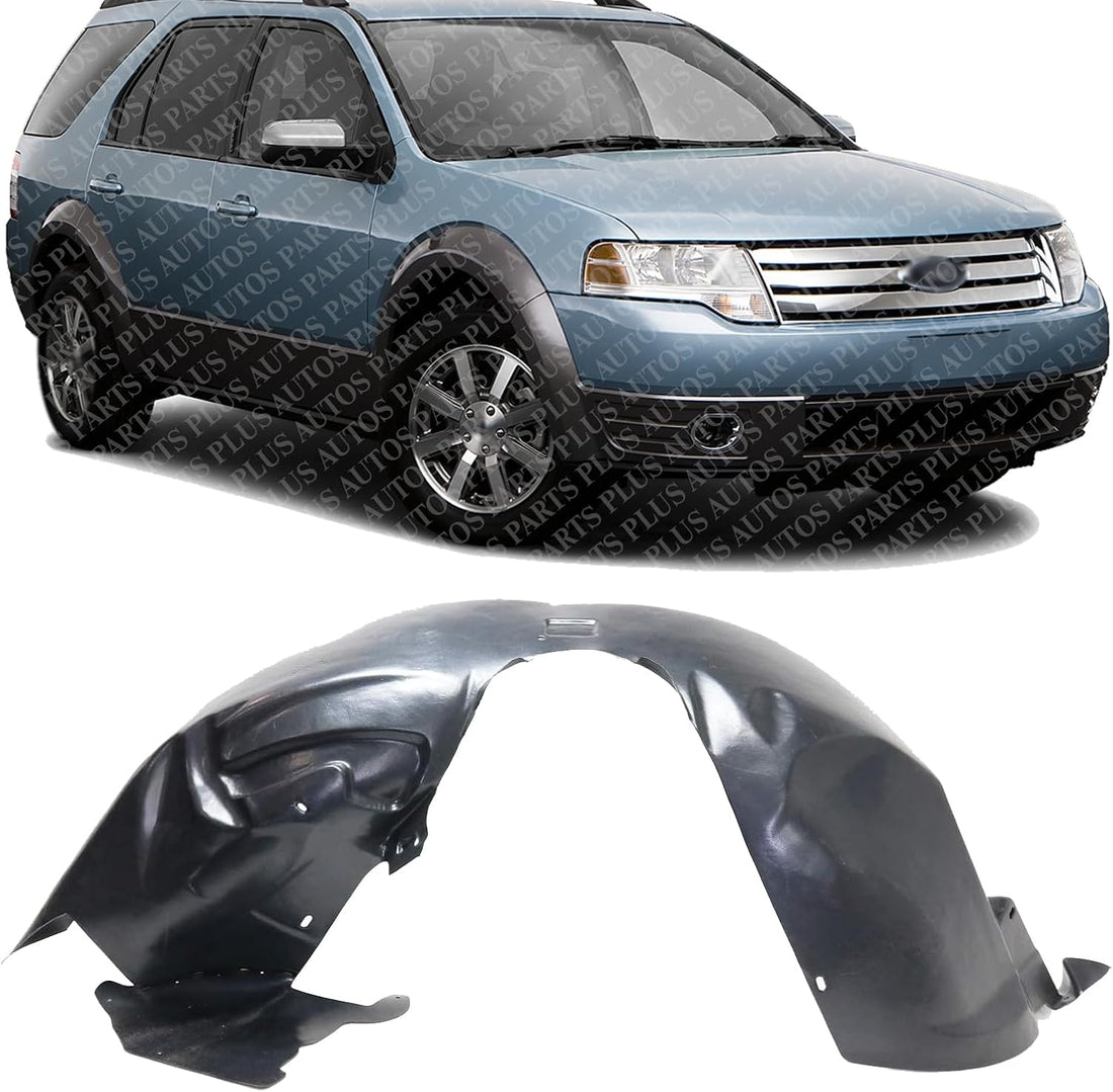 Front Fender Liner Right Passenger Side Direct Replacement Compatible With 2008-2009 Ford Taurus/Mercury Sable FO1249132 8G1Z16102A