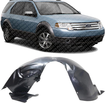 Front Fender Liner Right Passenger Side Direct Replacement Compatible With 2008-2009 Ford Taurus/Mercury Sable FO1249132 8G1Z16102A