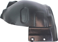 Front Fender Liner Rear Section Left Driver Side Direct Replacement Compatible With 2010-2014 Ford Mustang FO1248142 AR3Z16103B
